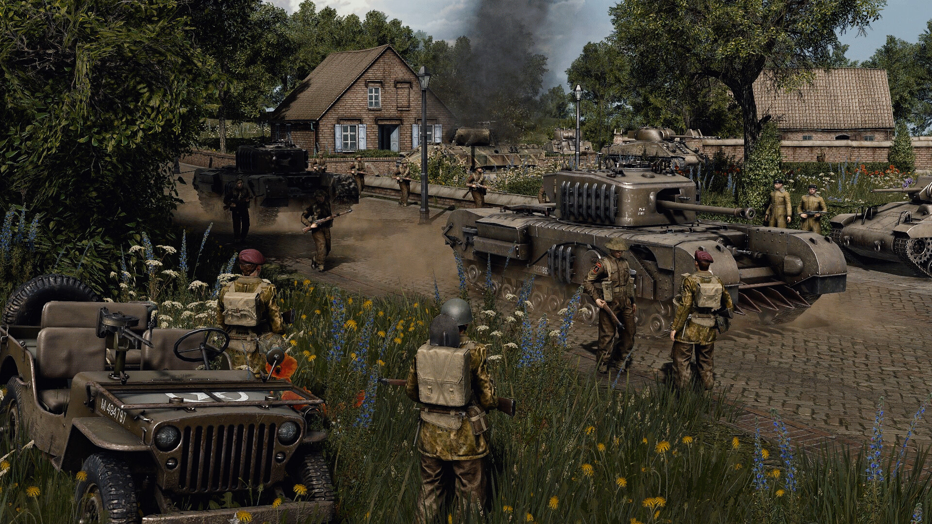 Call to Arms: Gates of Hell – Finest Hour
