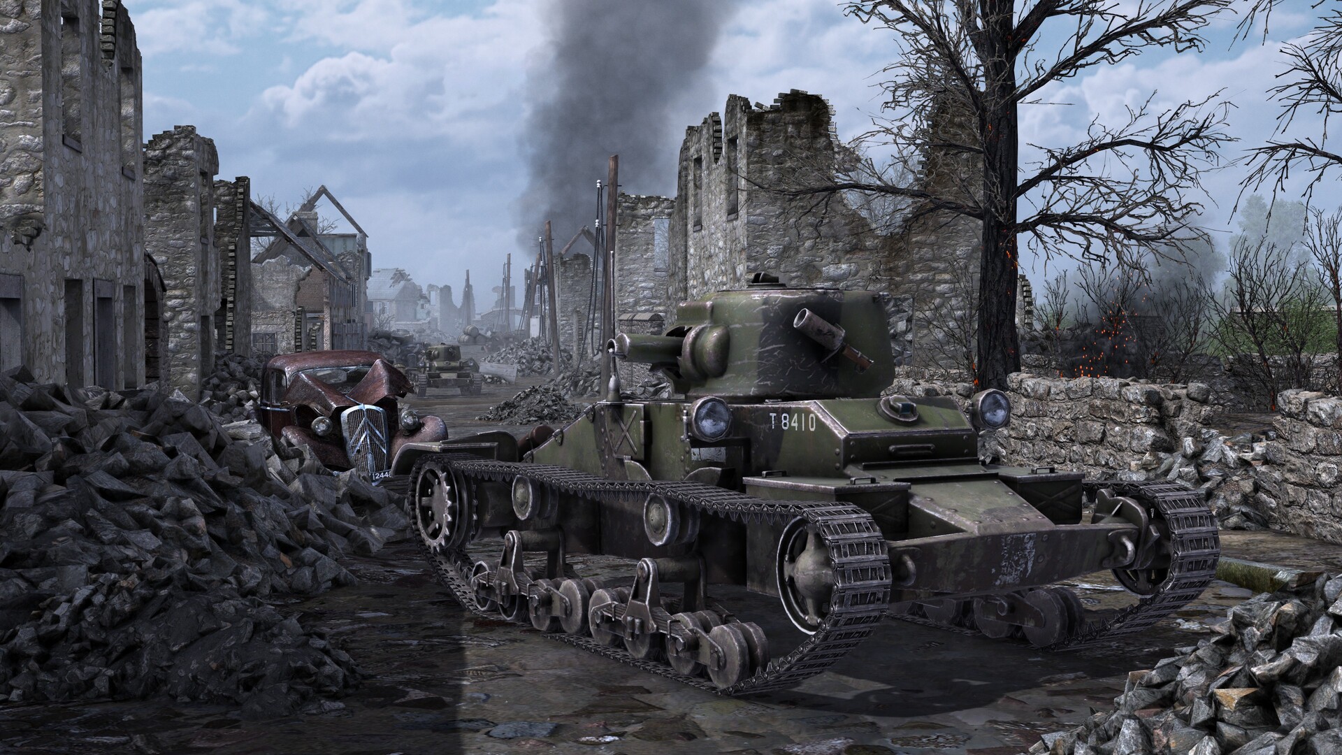 Call to Arms: Gates of Hell – Finest Hour