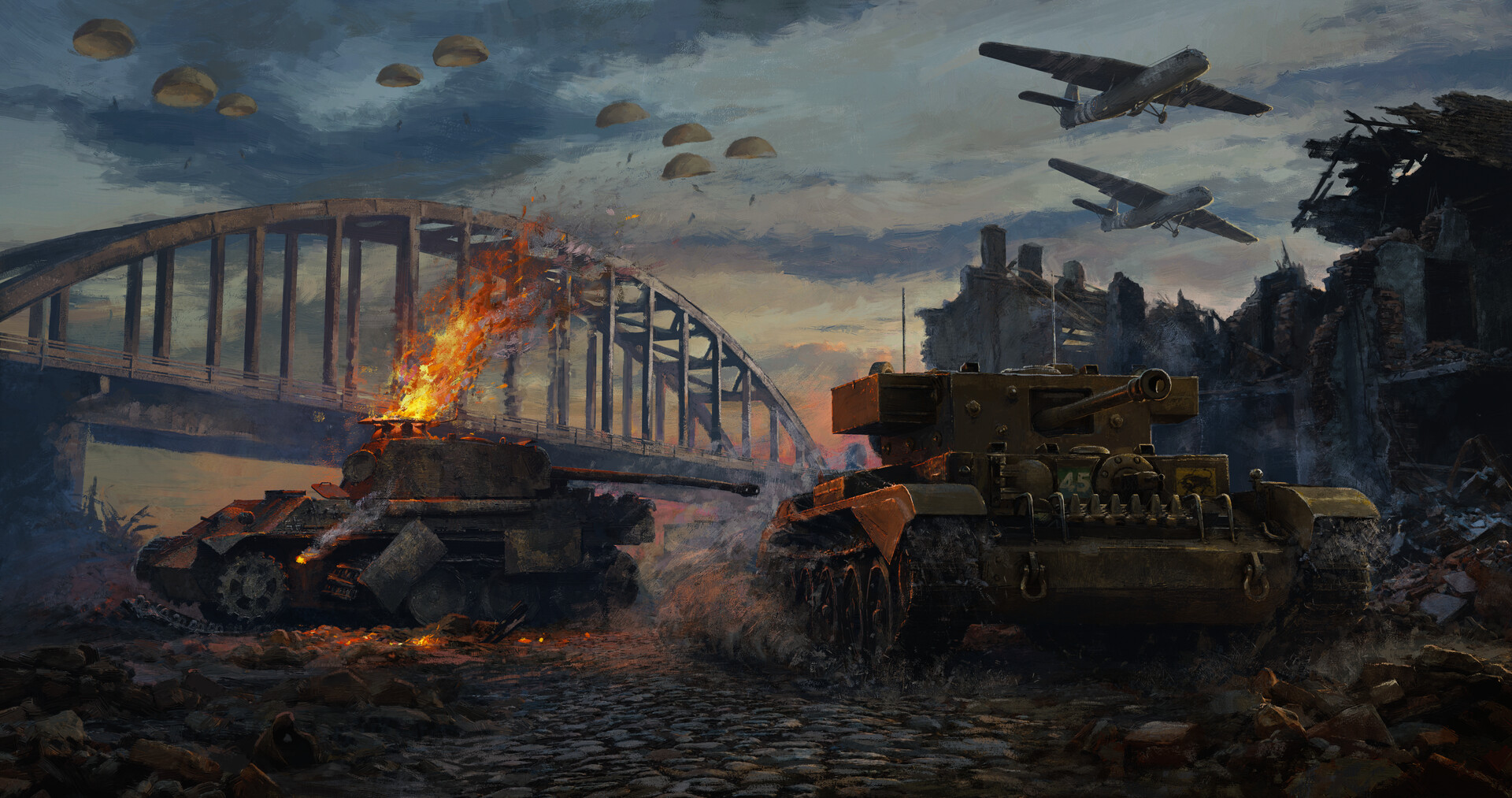 Call to Arms: Gates of Hell – Finest Hour