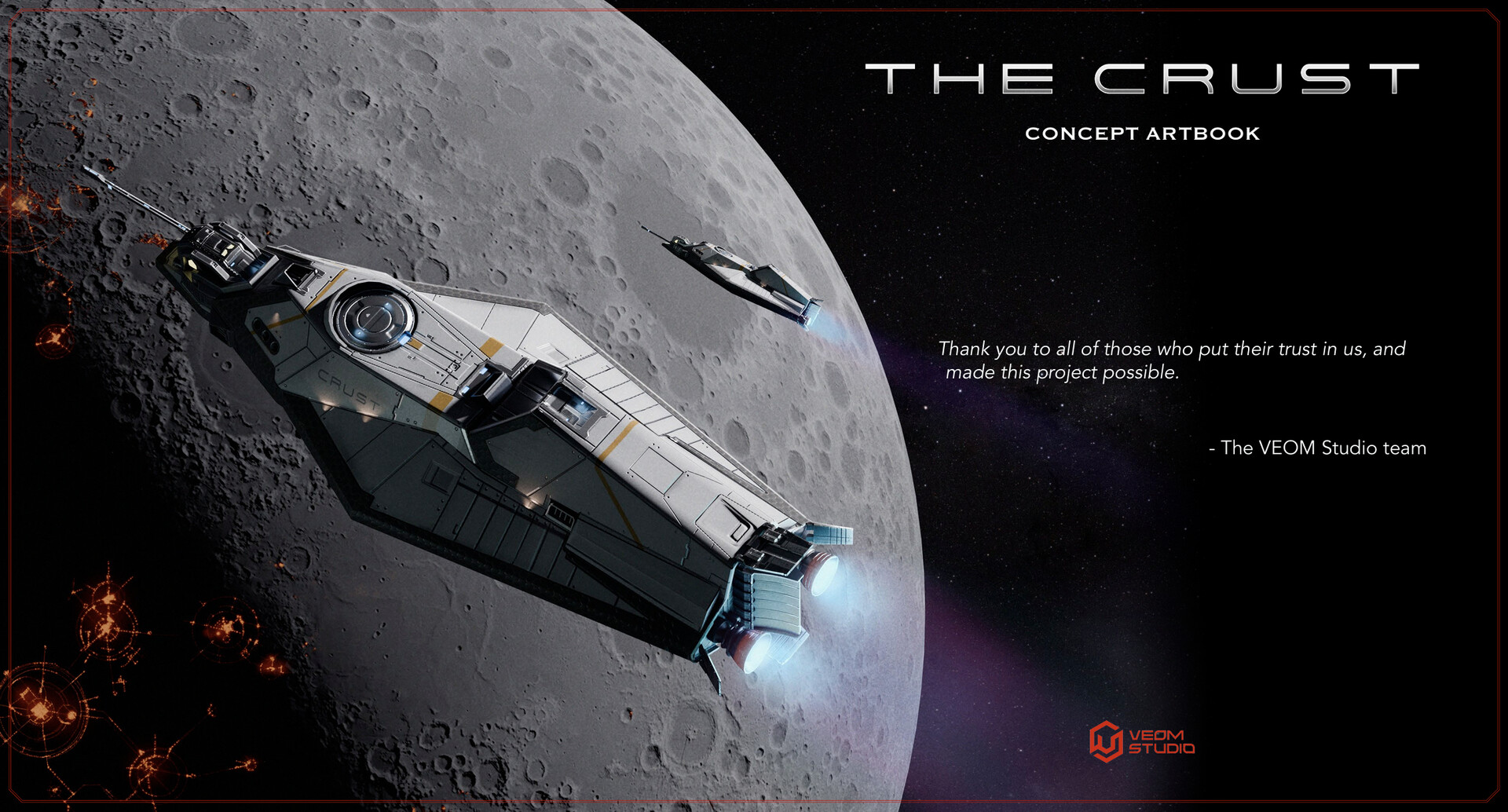 The Crust: Supporter Pack
