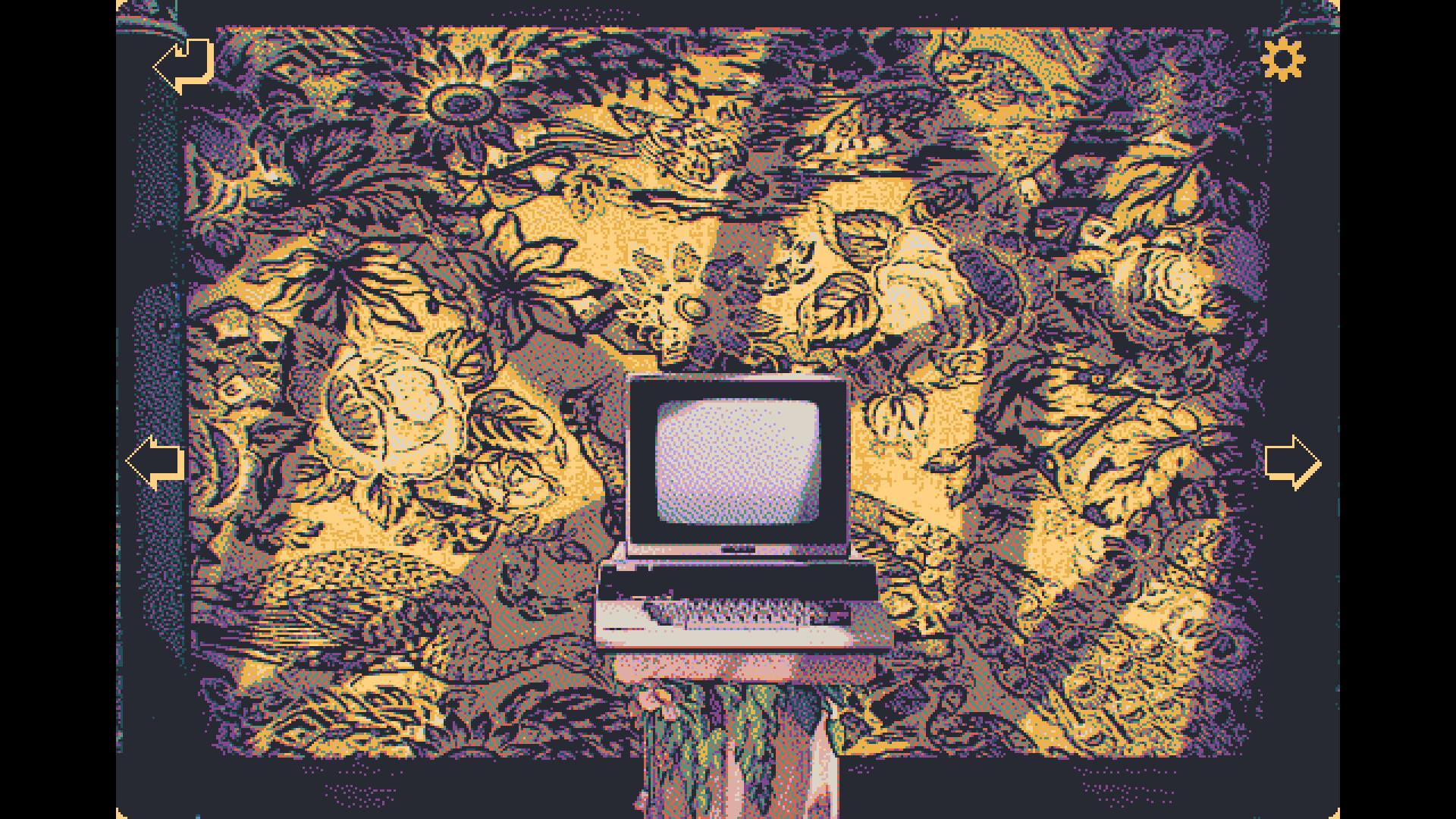 The Dreams in the Peacock House
