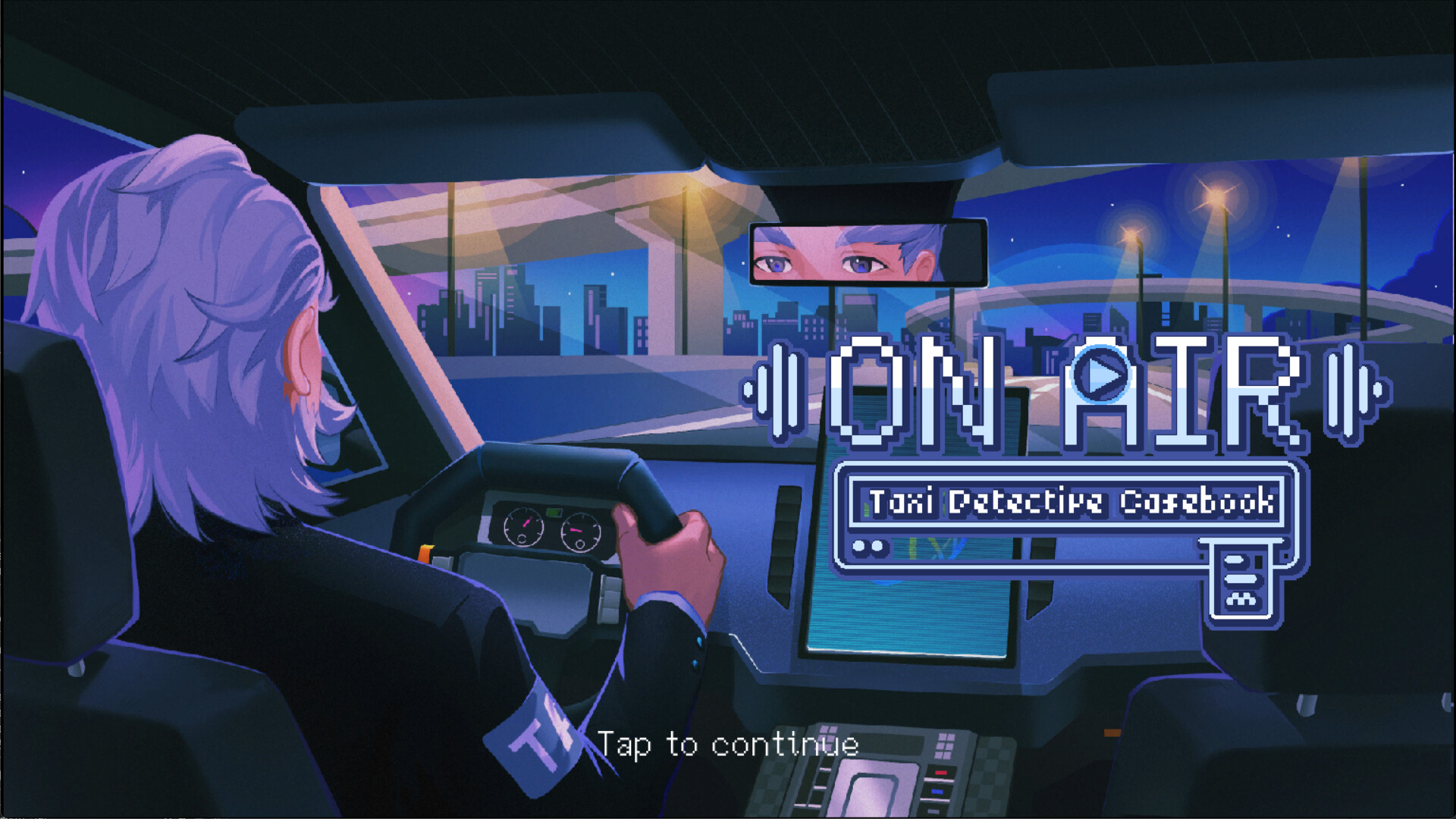 On Air! Taxi Detective Casebook
