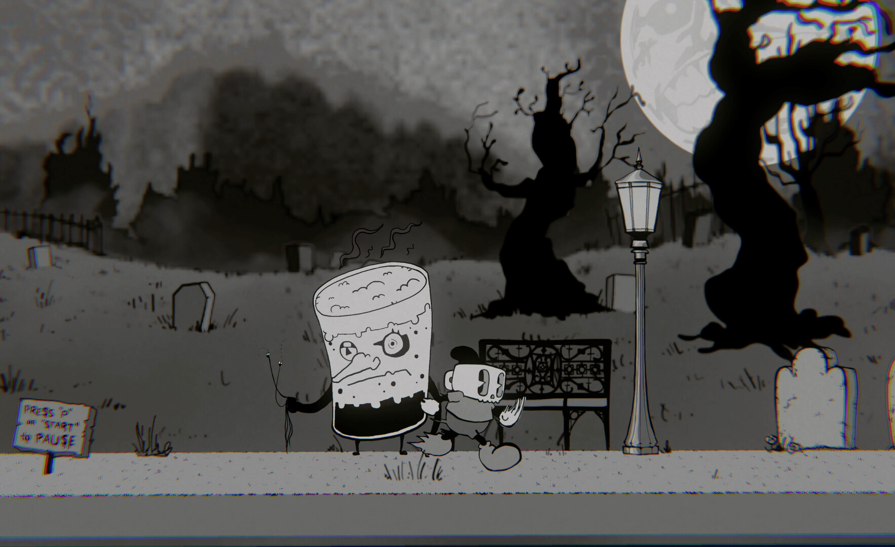 Pour Boy and the Nitro Necromancer