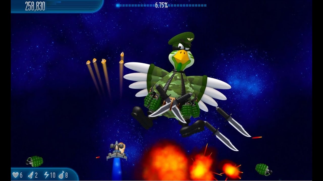 Chicken Invaders 5: Cluck of the Dark Side