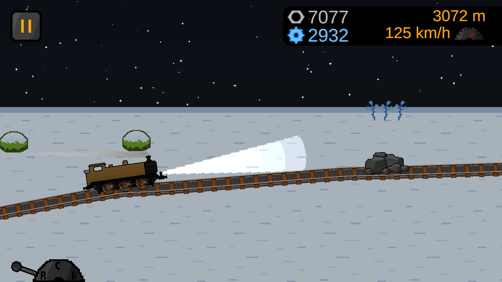 Runaway Train 2D