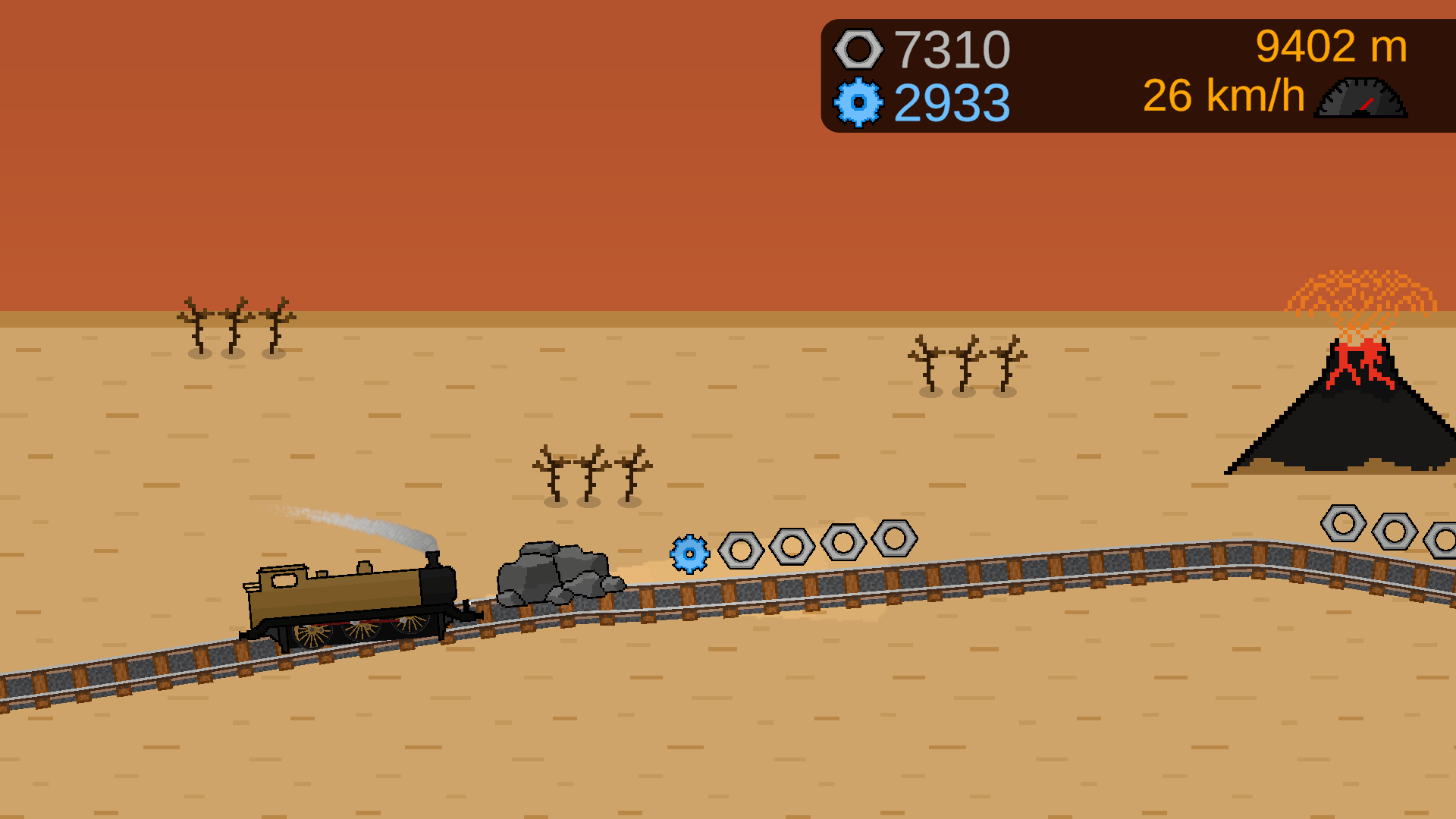 Runaway Train 2D