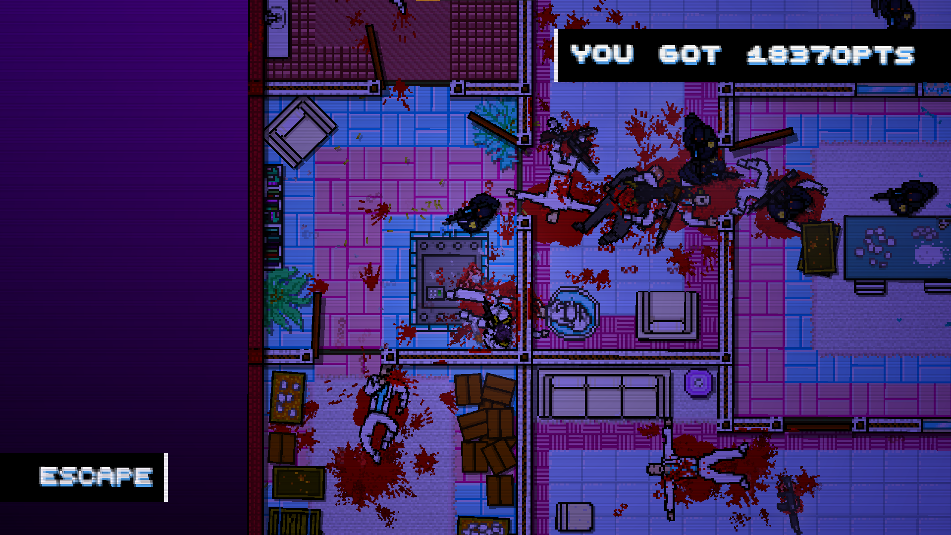 Hotline Miami: Redux-Redux