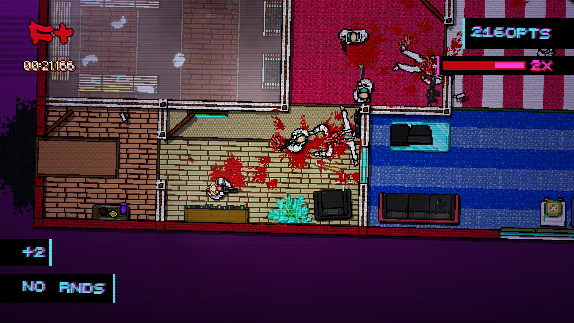 Hotline Miami: Redux-Redux
