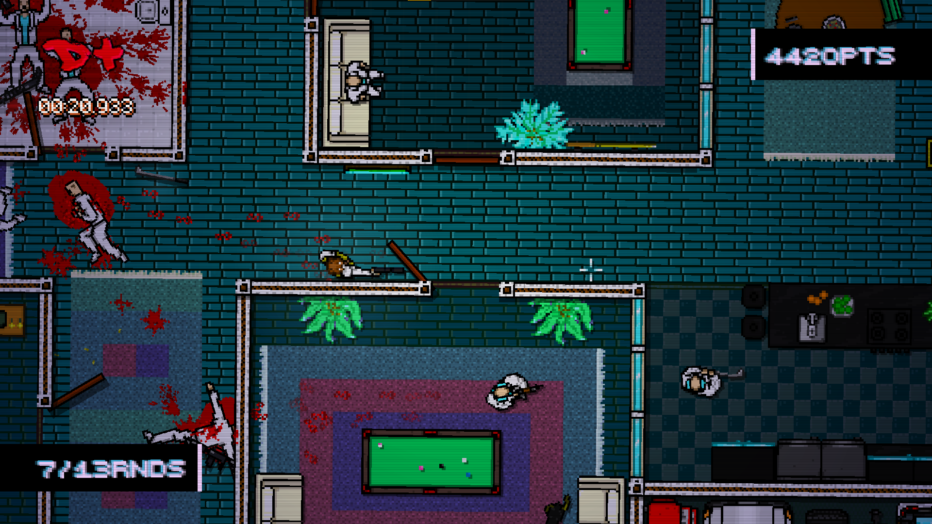 Hotline Miami: Redux-Redux
