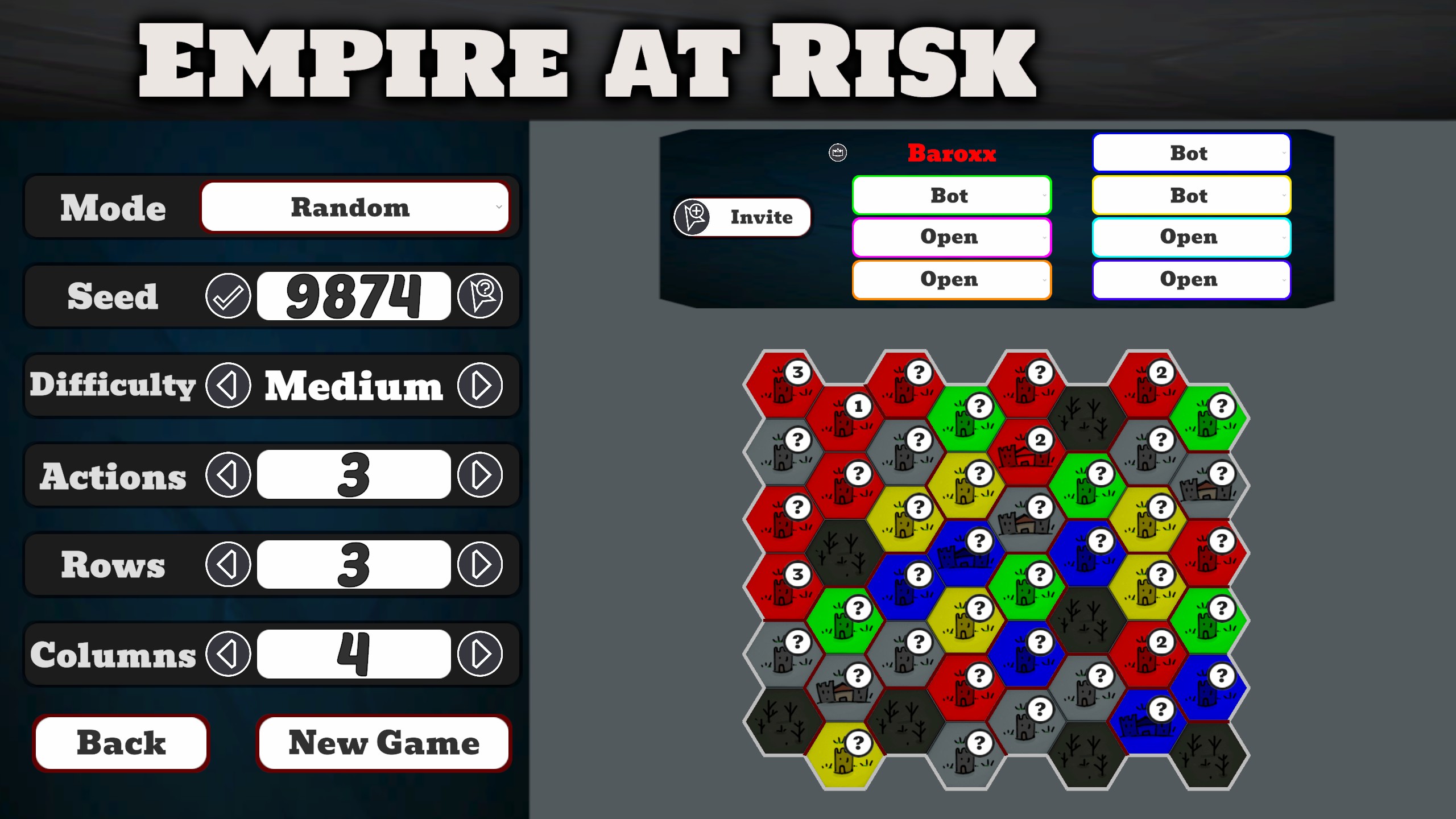 Empire at Risk