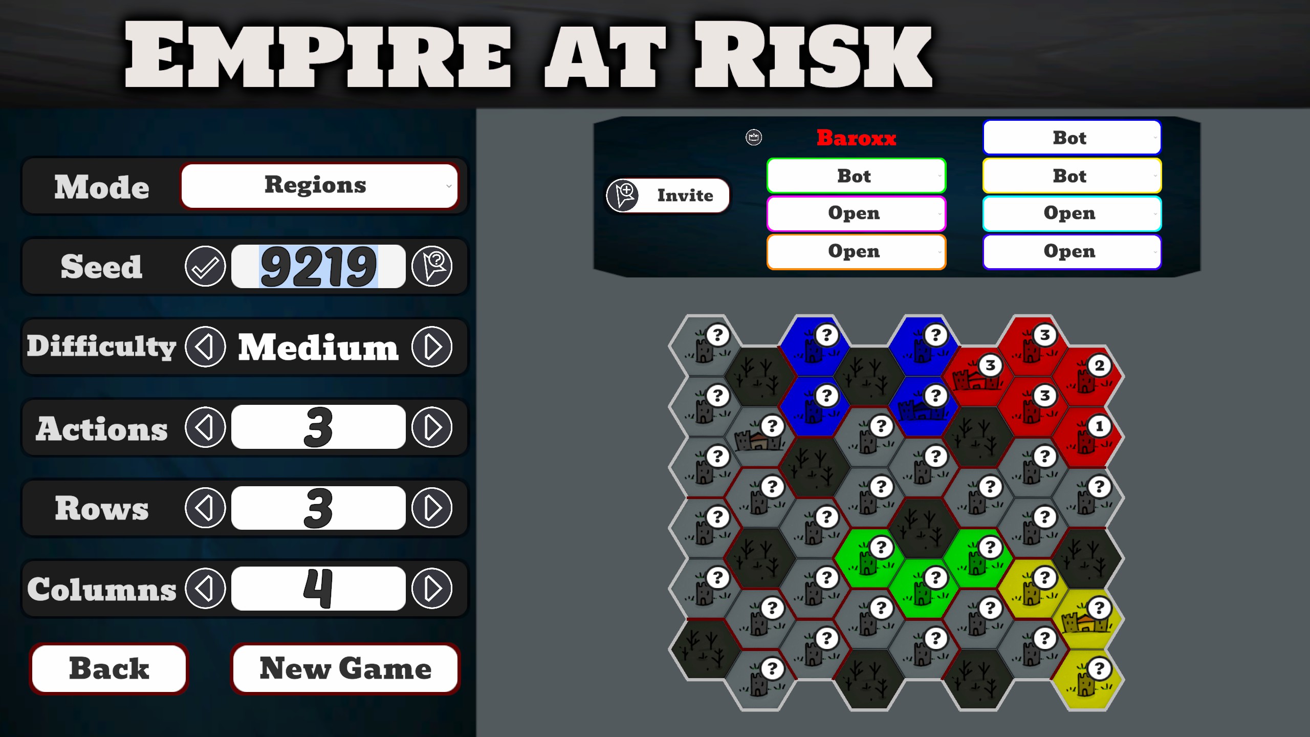 Empire at Risk