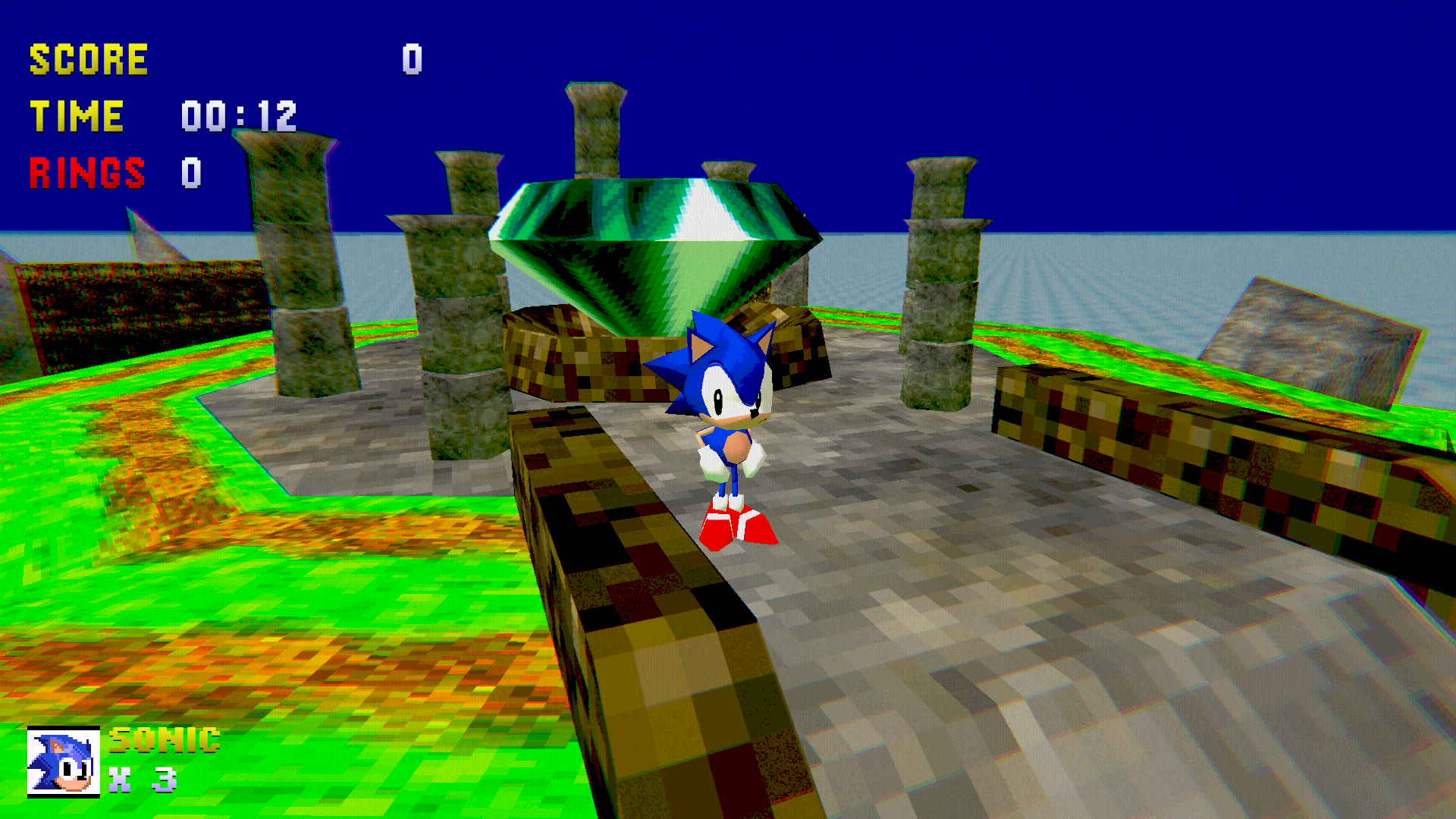 Sonic the Hedgehog 1996
