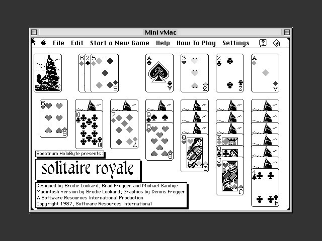 Solitaire Royale