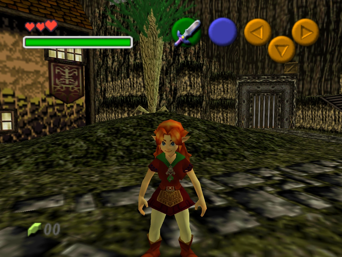 Malon &amp; The Legend of Zelda: Master of Time