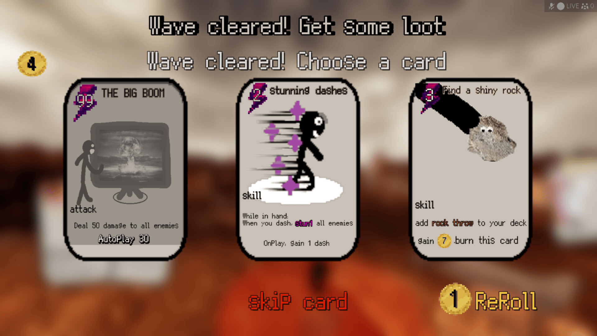 Cards of Action