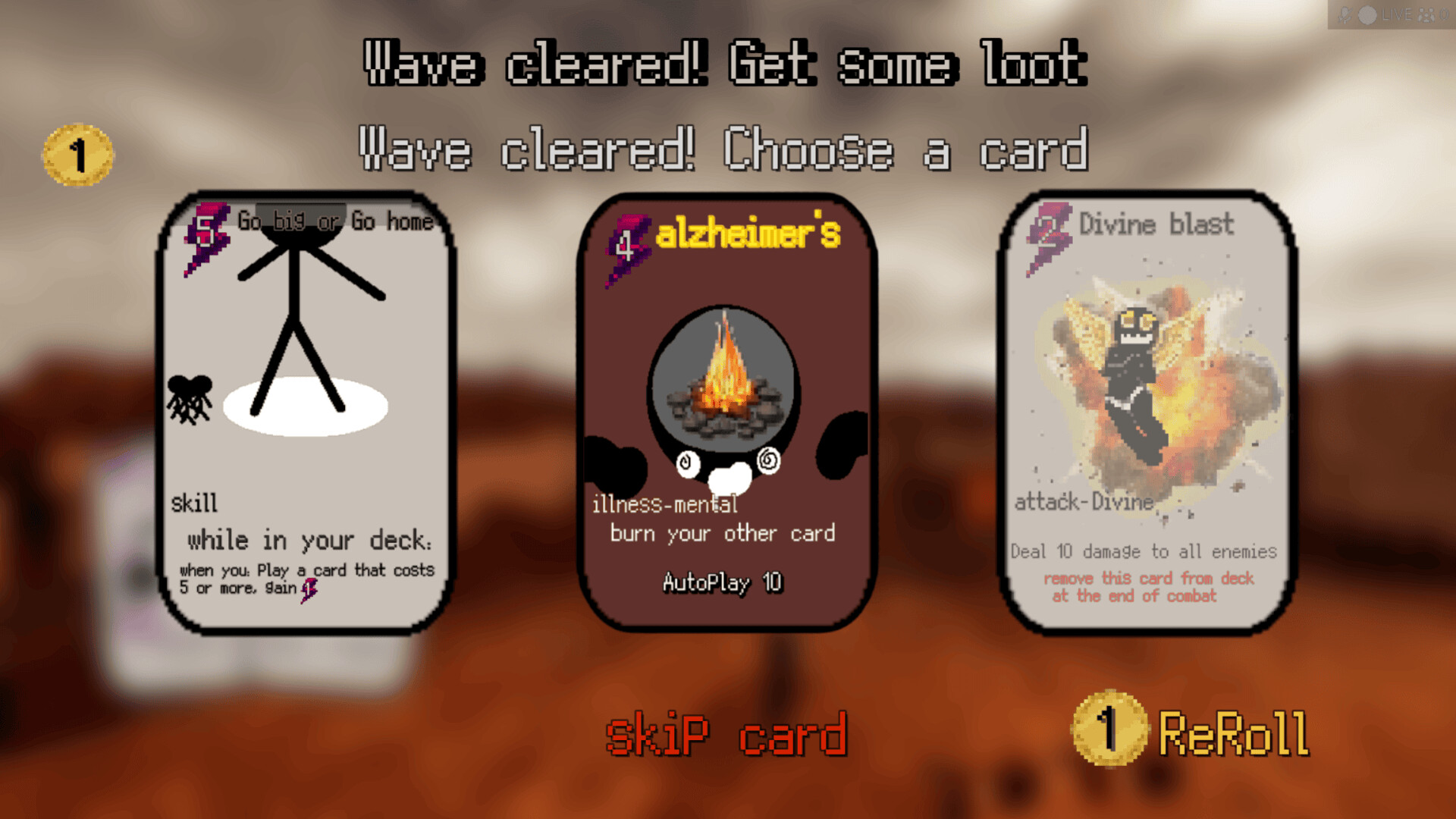 Cards of Action