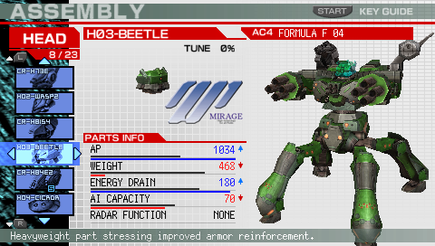 Armored Core: Formula Front