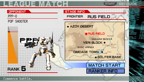 Armored Core: Formula Front – Extreme Battle