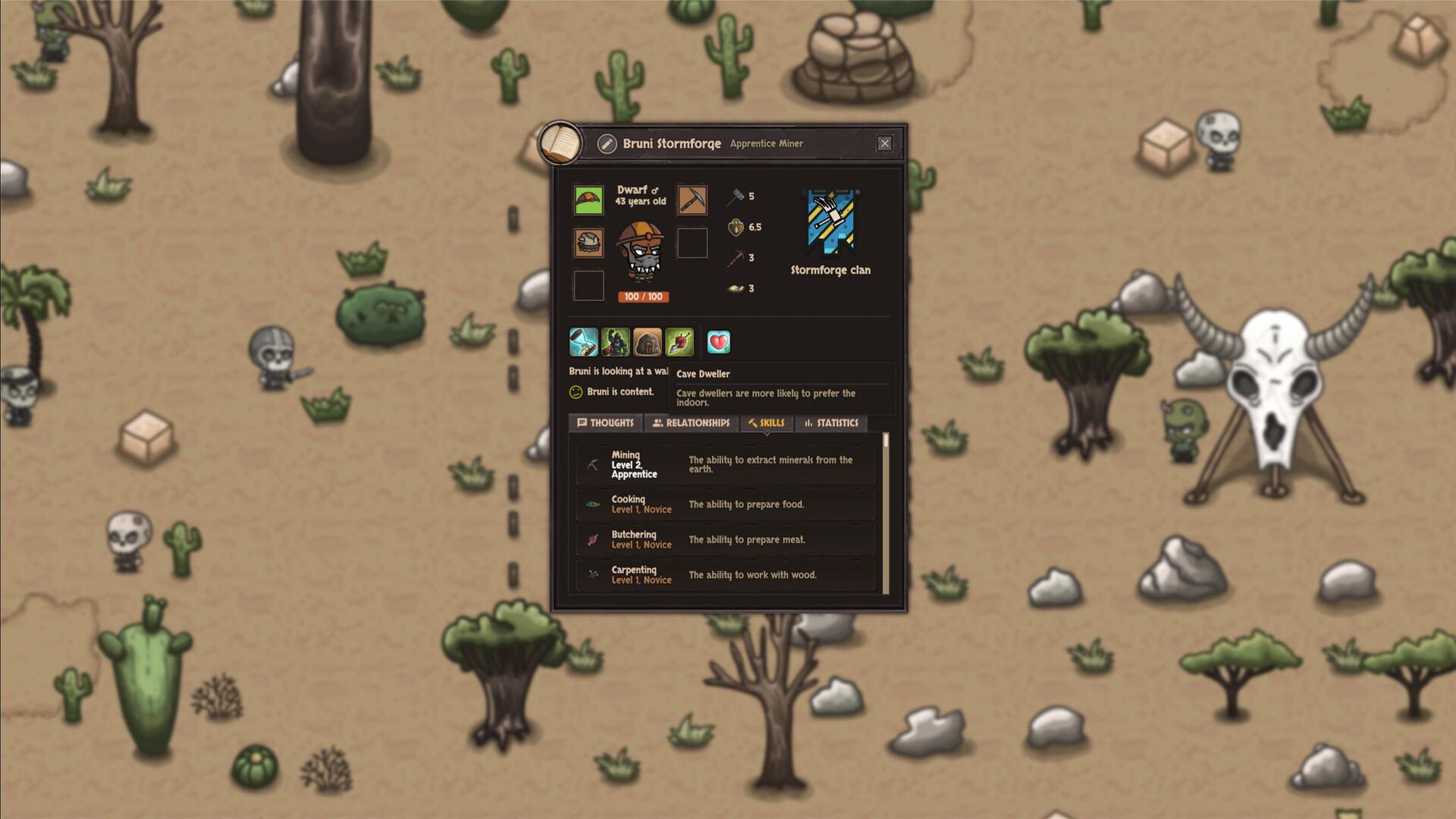 Stoneborn