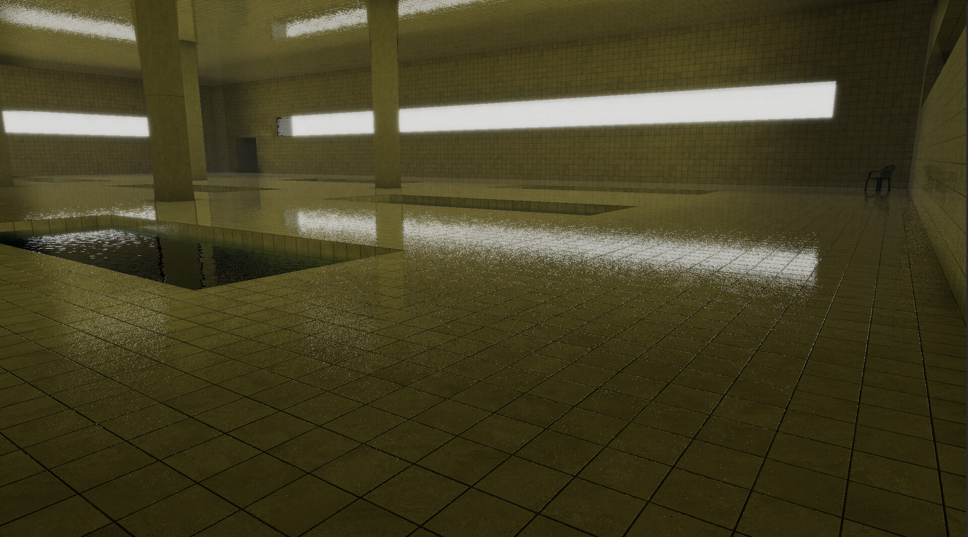 Transcendence in the Poolrooms