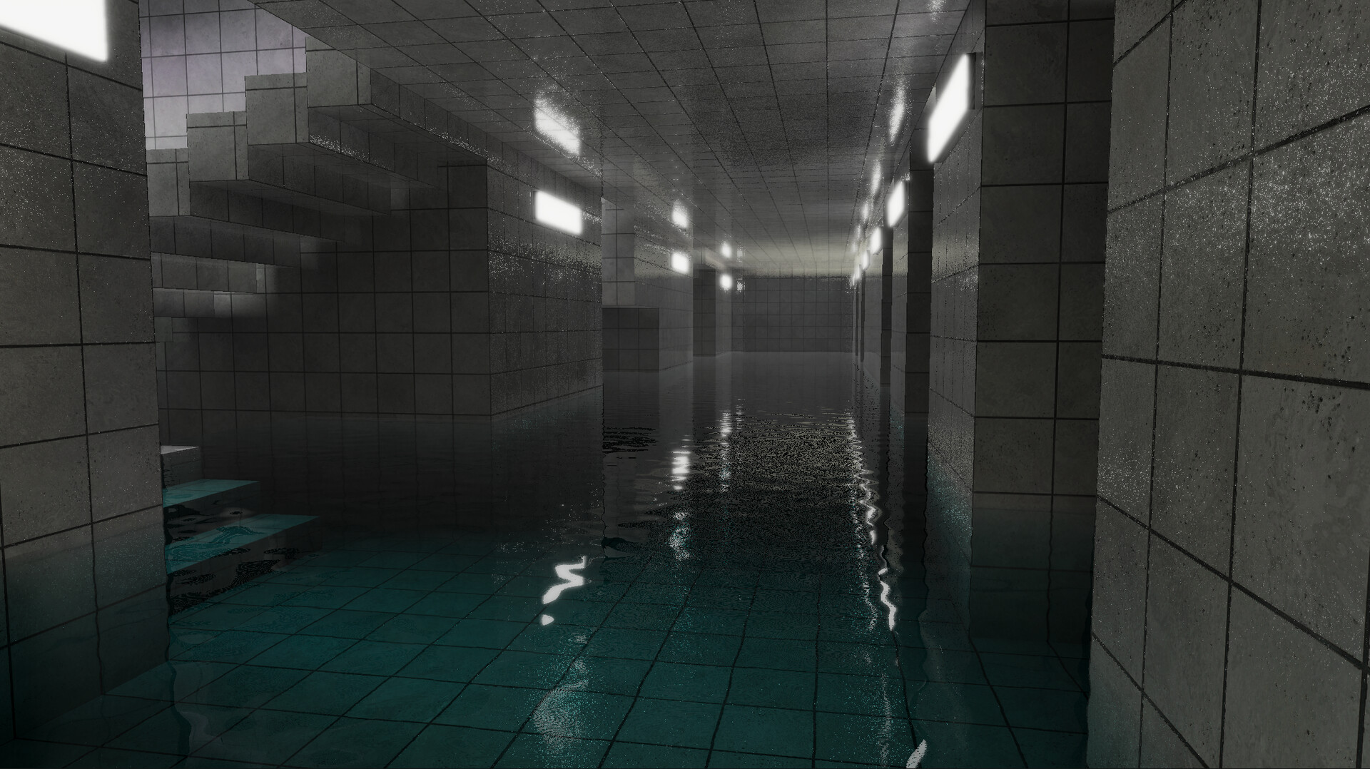 Transcendence in the Poolrooms