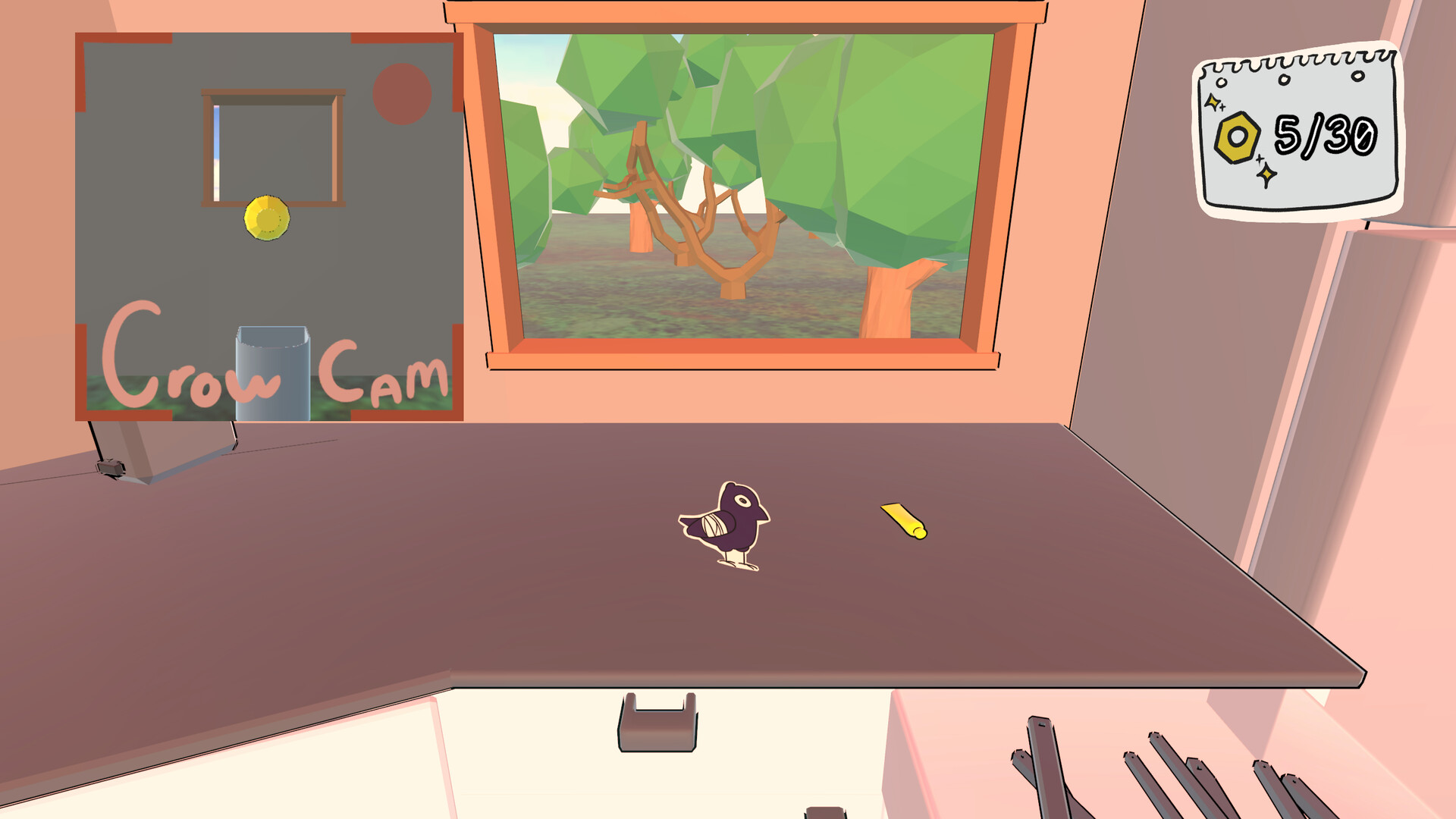 Crow Heist