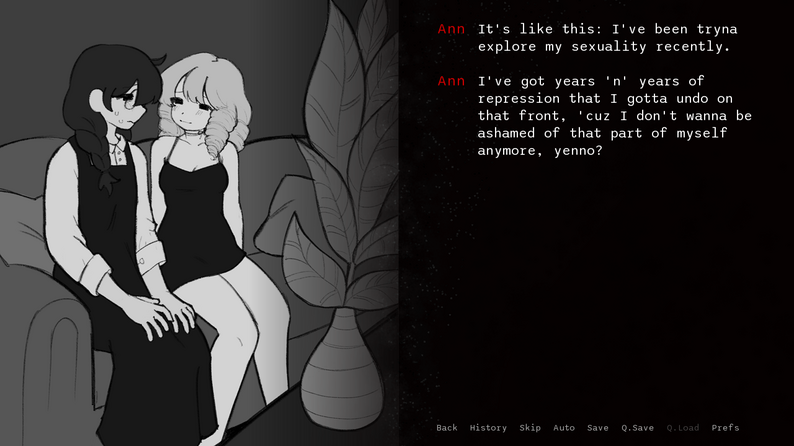 She Couldn’t Do Anything