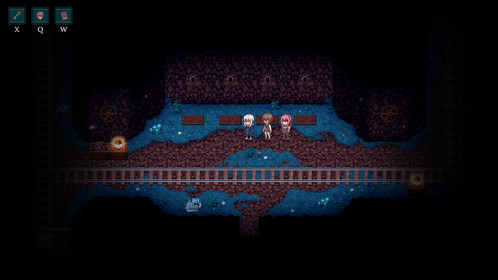 Midnight Train: New Moon