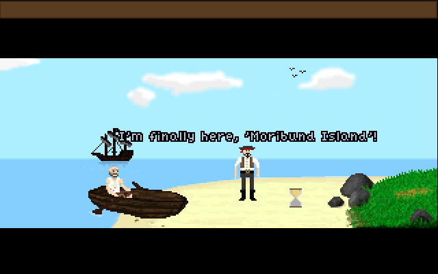 Moribund Gold: A Pirate Adventure
