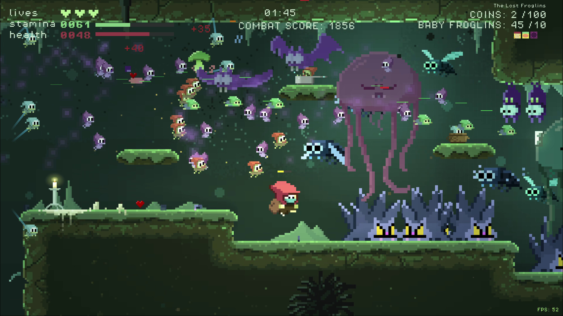 The Lost Froglins