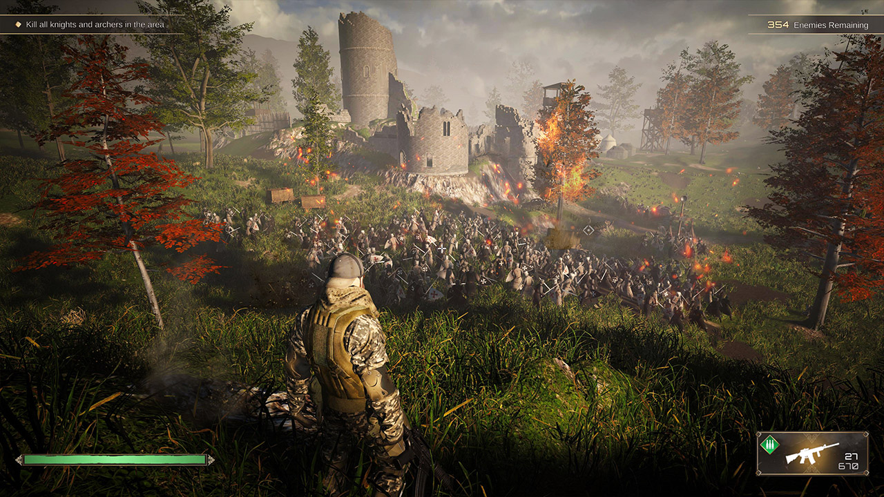 Time Kings: Modern War in Medieval Age