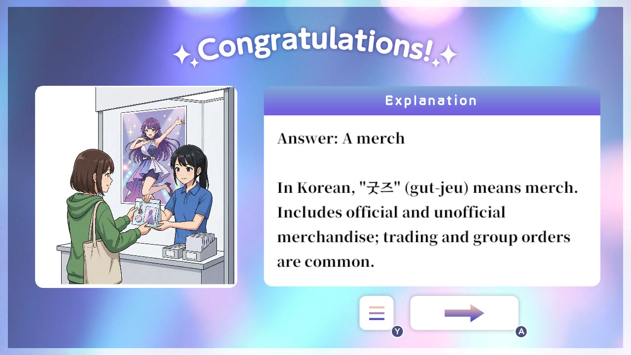 K-Pop Fandom Korean Quiz