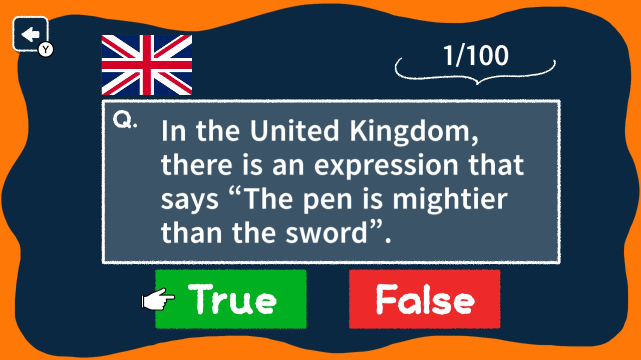 Amazing Facts: World Proverbs True or False Quiz