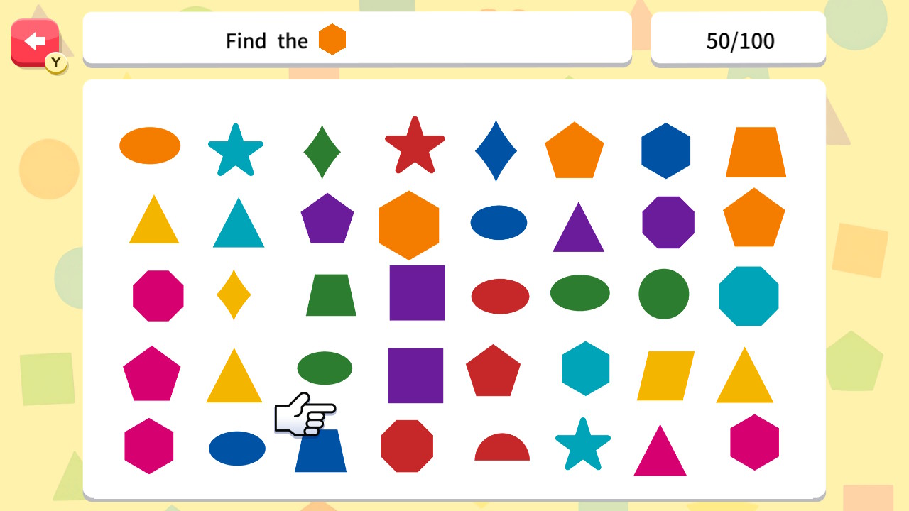 Build a Flexible Brain! Shape Search