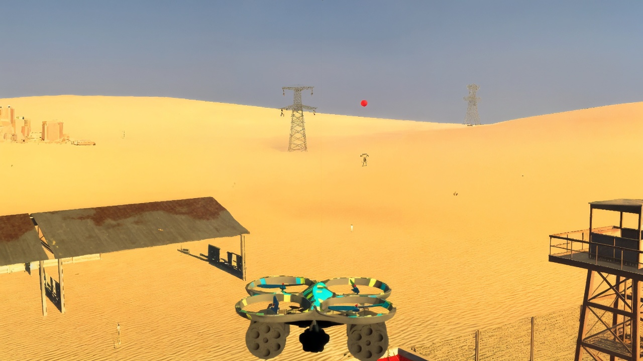 Drone Simulator: Smash Zombies