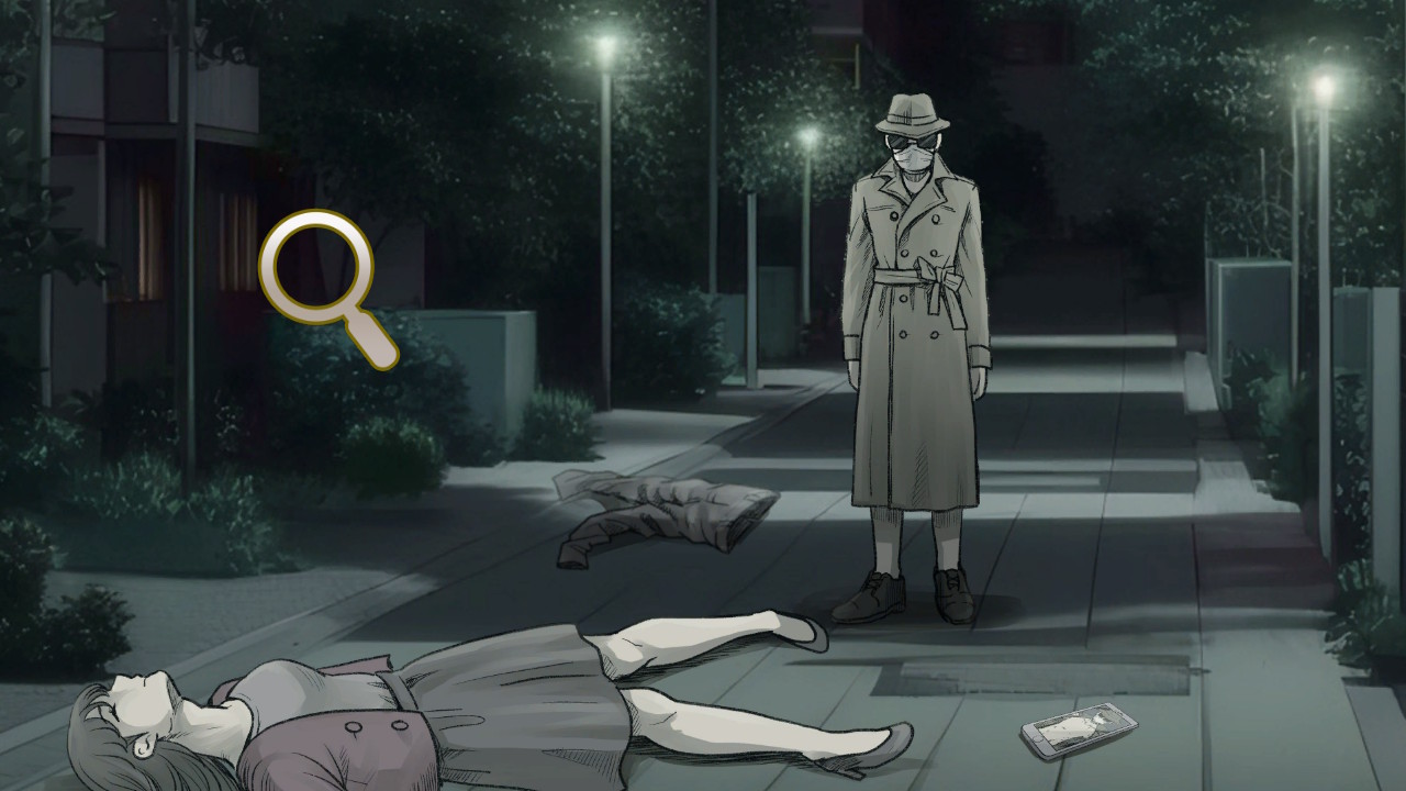 Trace Blackout: The Perfect Crime Mystery
