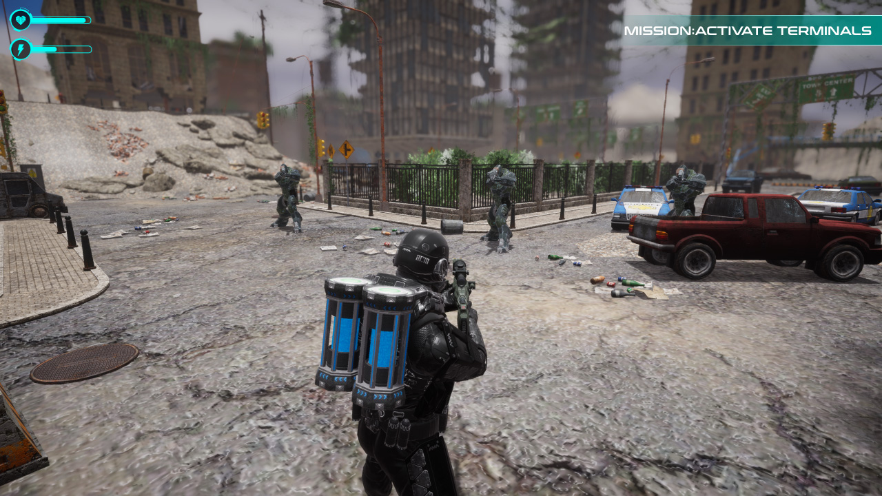 Dead Gears: Space of War