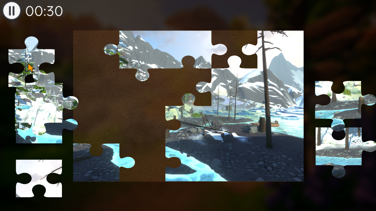 Jigsaw Puzzle: Around the World