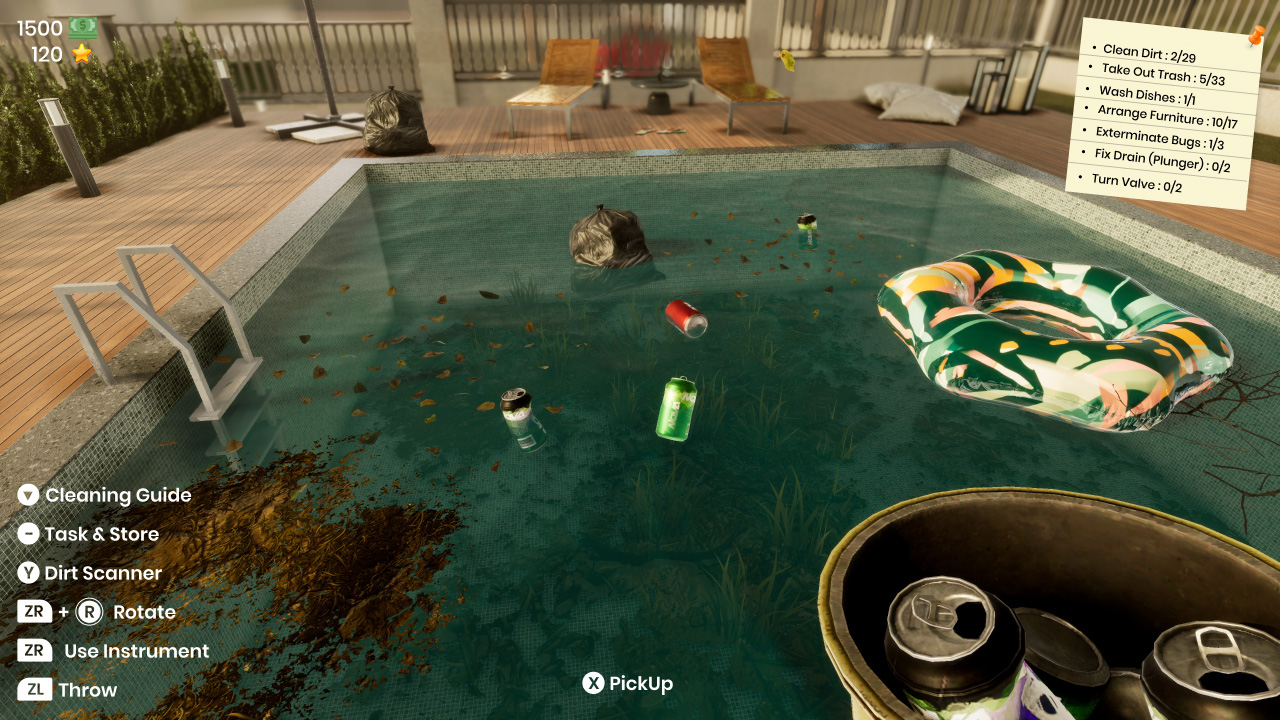 House Cleaning Simulator