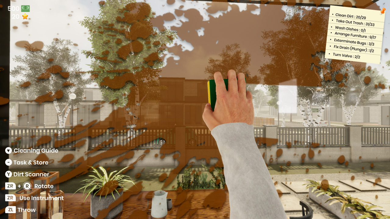 House Cleaning Simulator