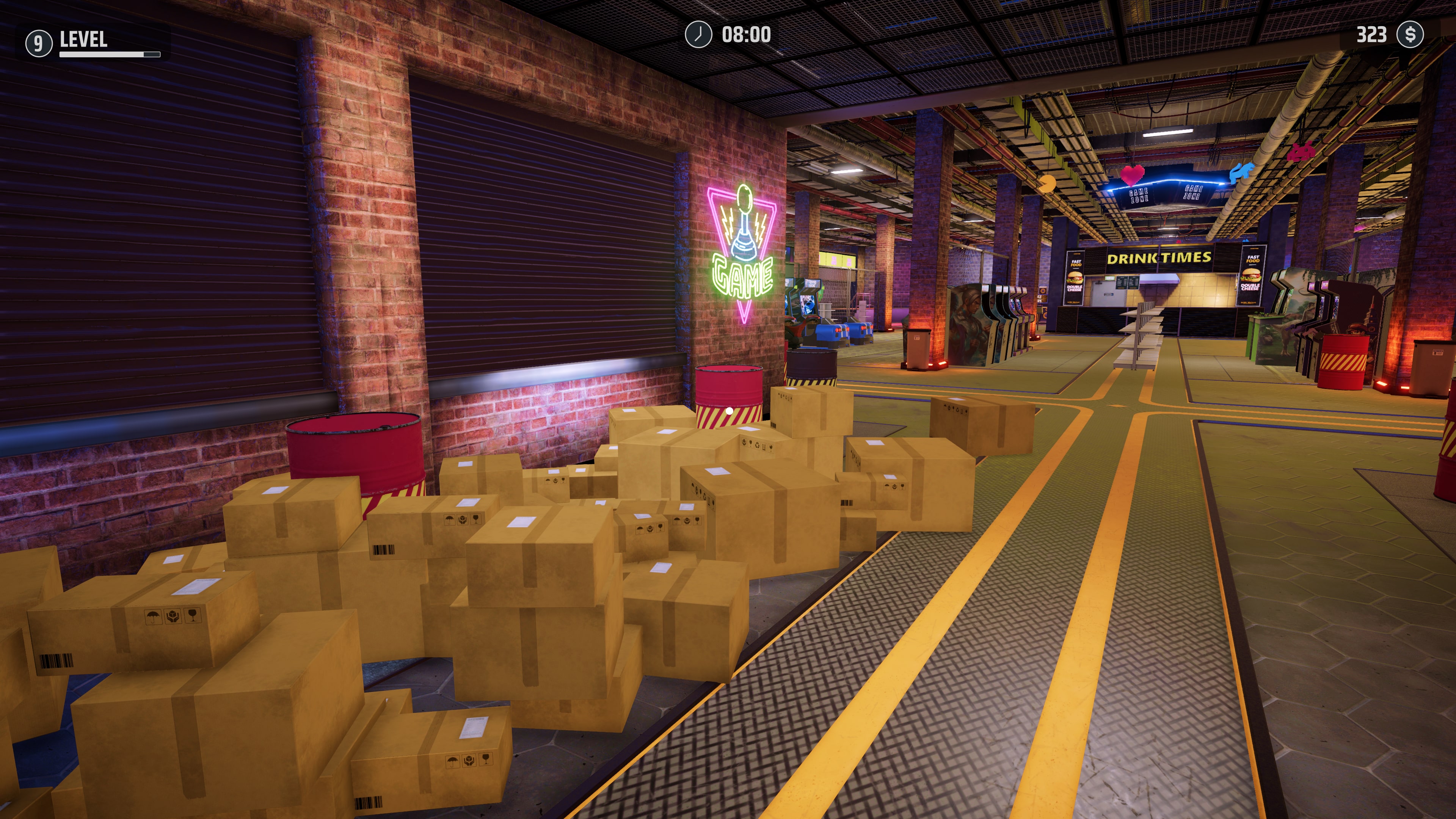 Arcade Room Simulator 2026