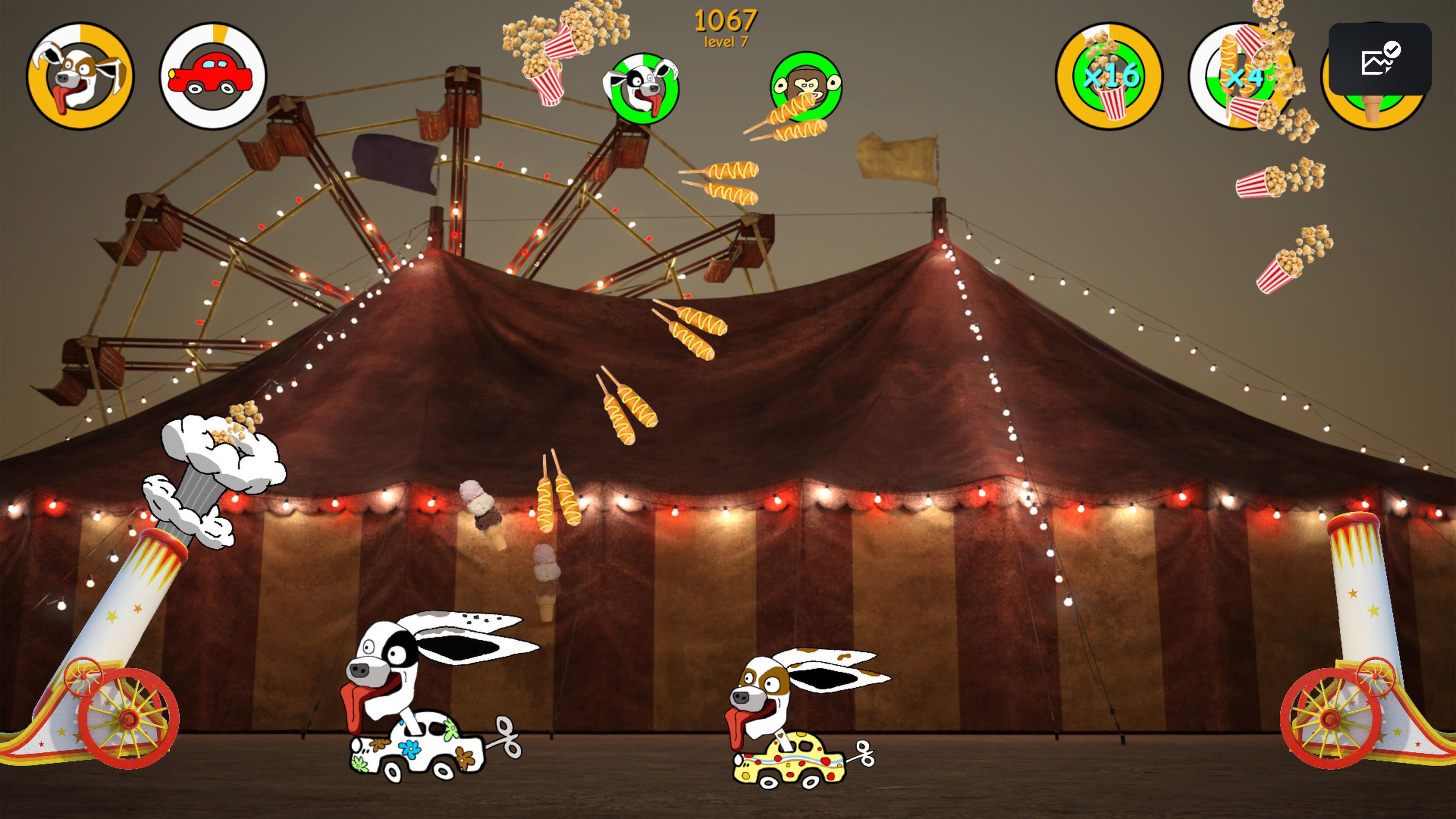 Astro &amp; Suzy Go to the Circus