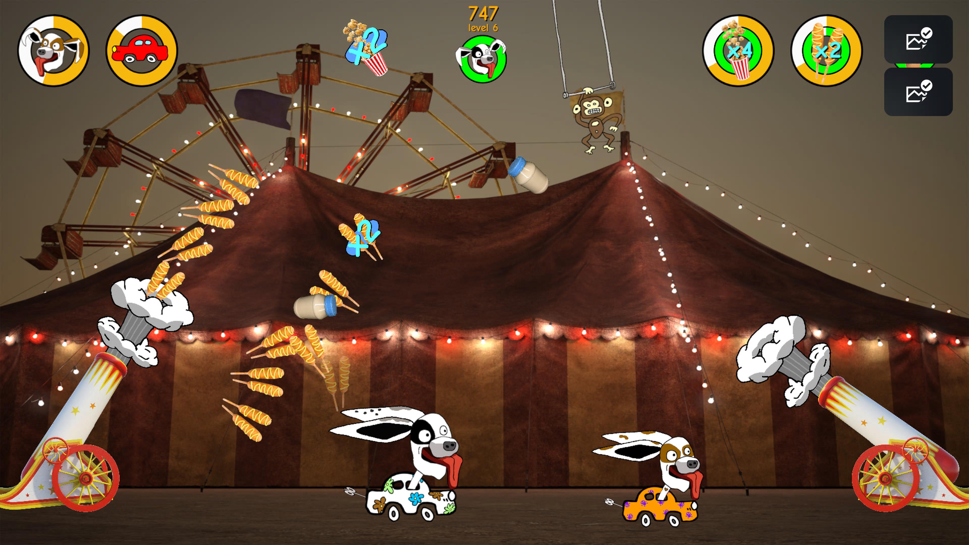 Astro &amp; Suzy Go to the Circus