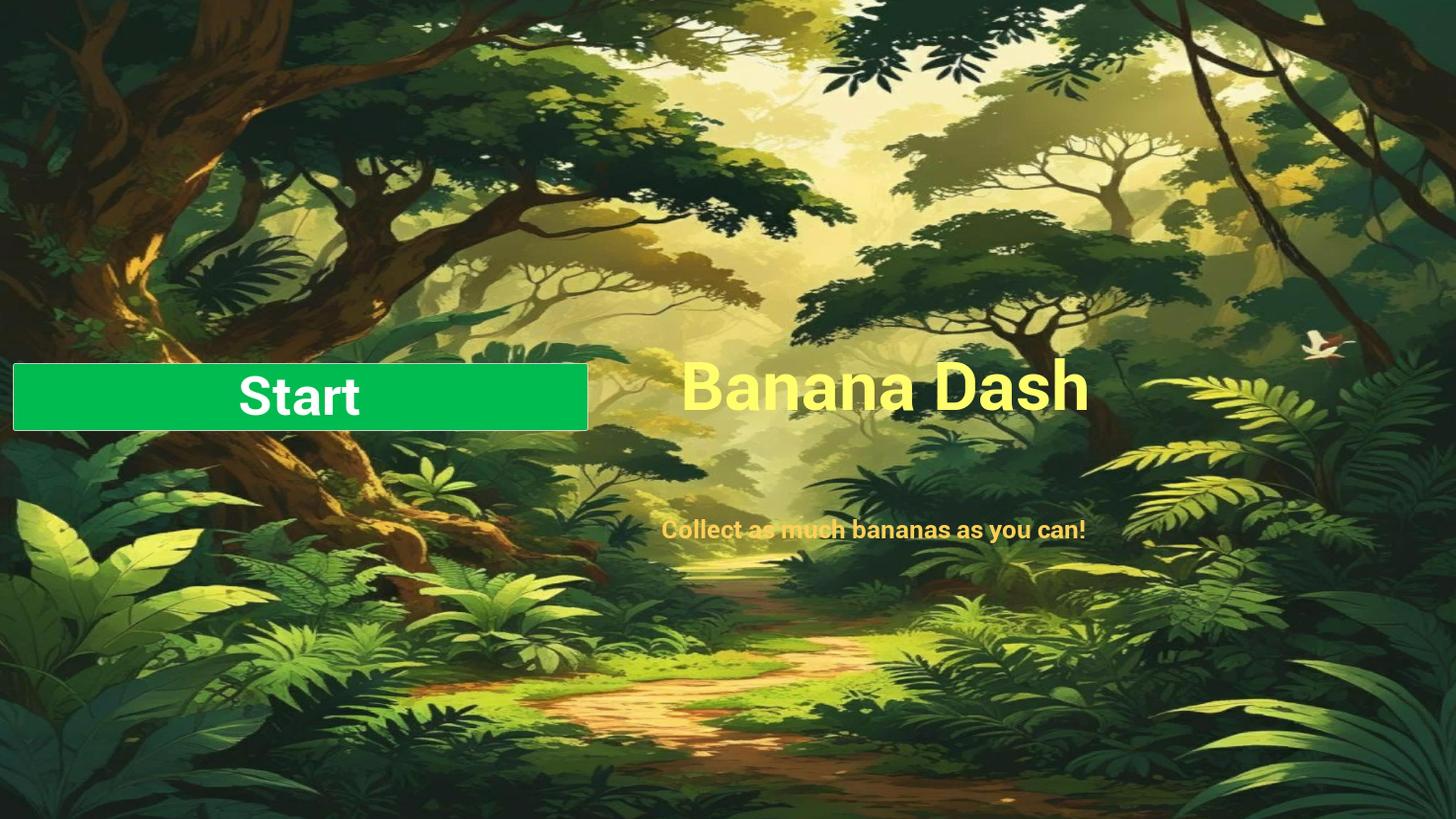 Banana Dash