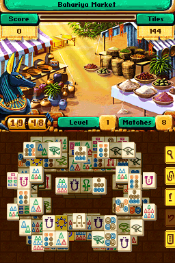 Mahjongg Mysteries: Ancient Egypt