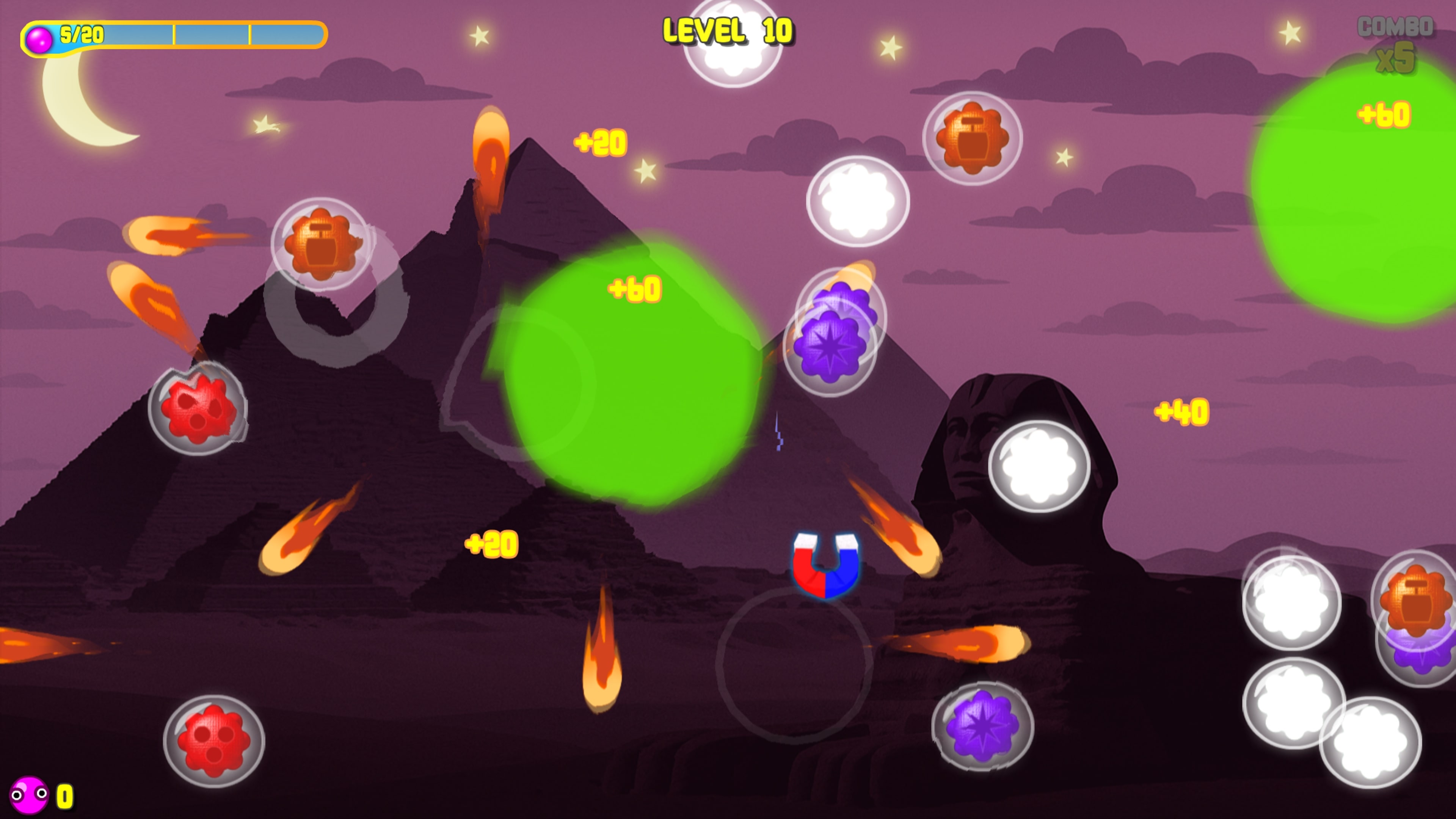 Flying Candy