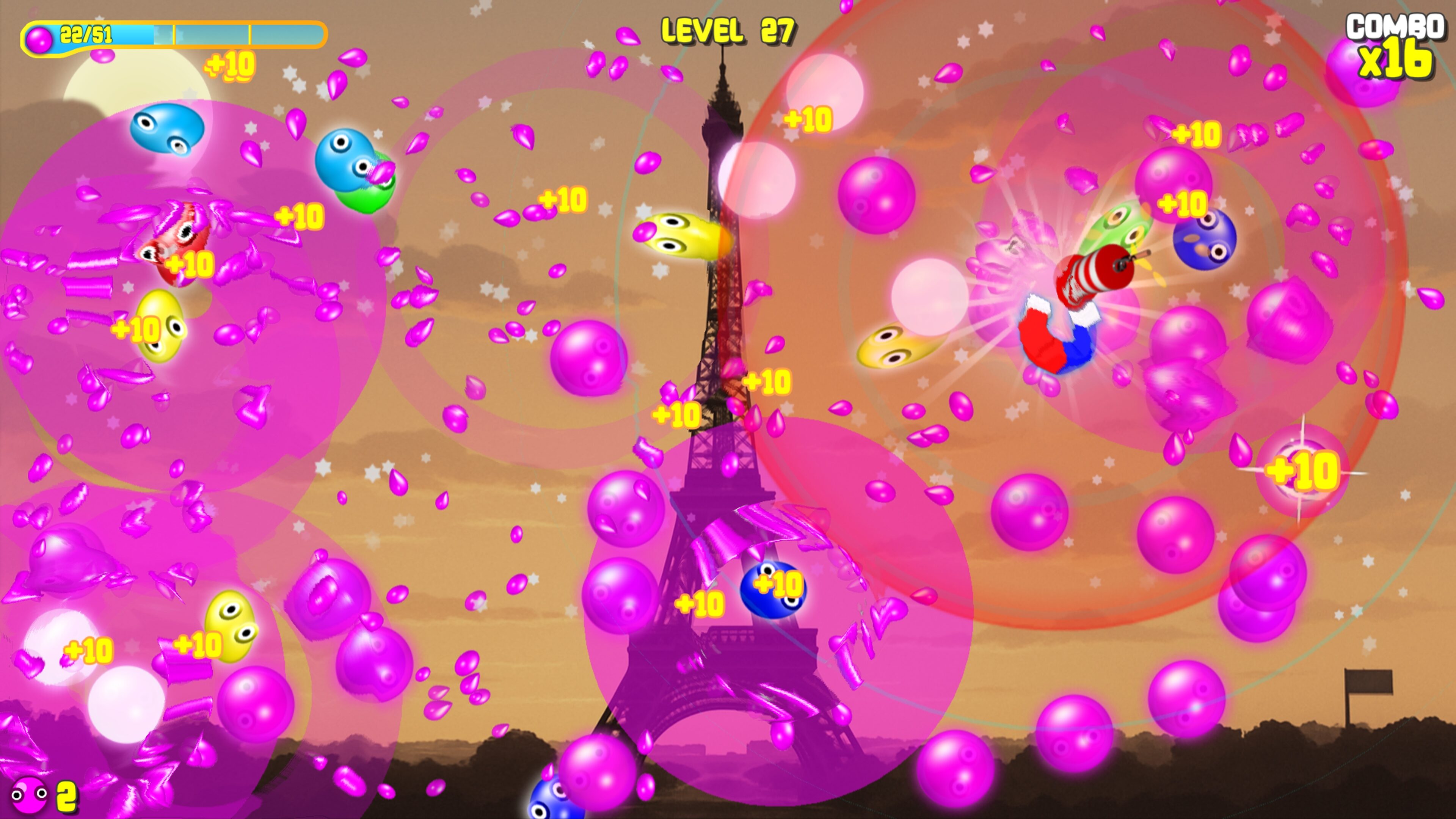 Flying Candy
