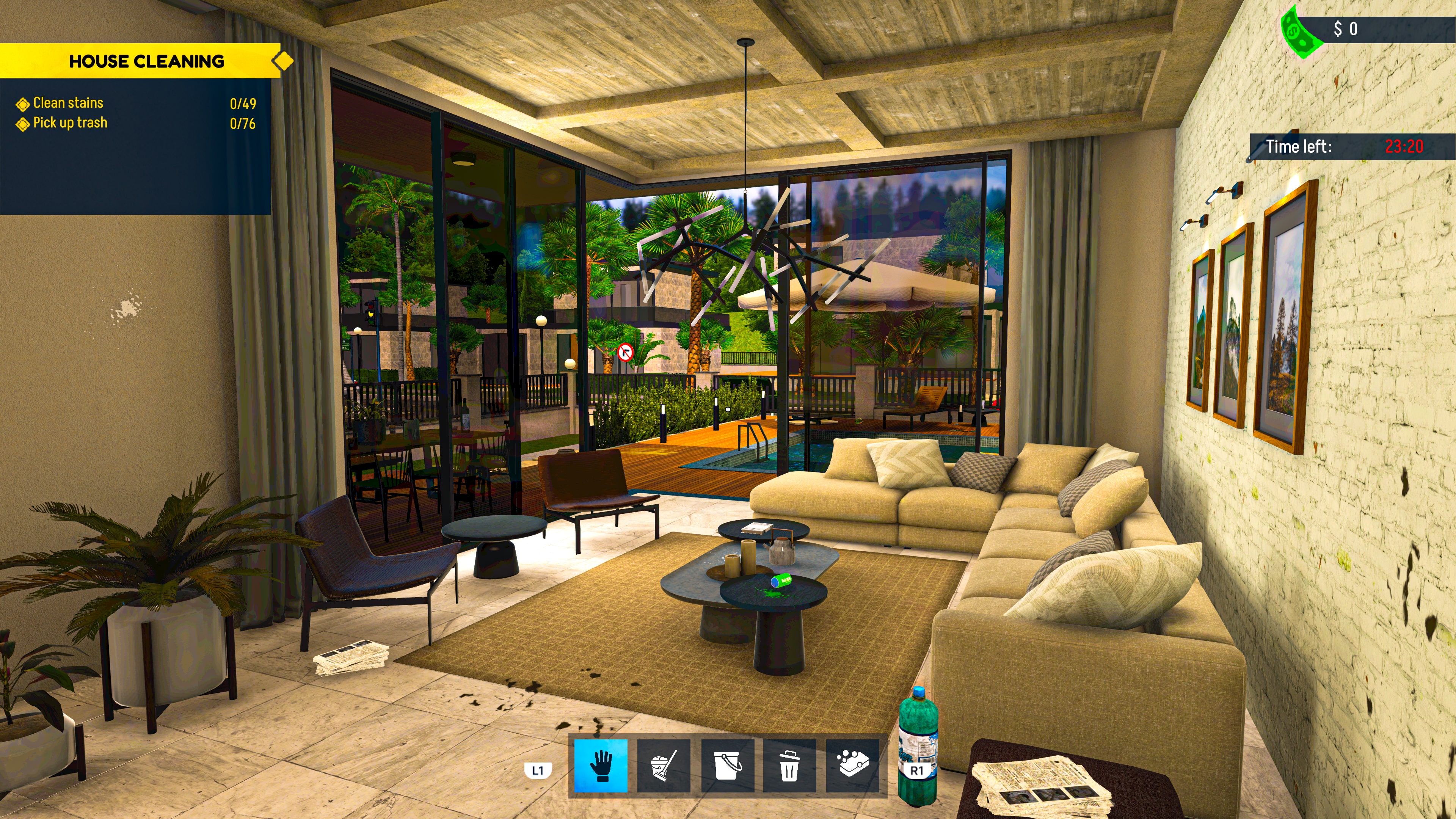 House Cleaner Simulator
