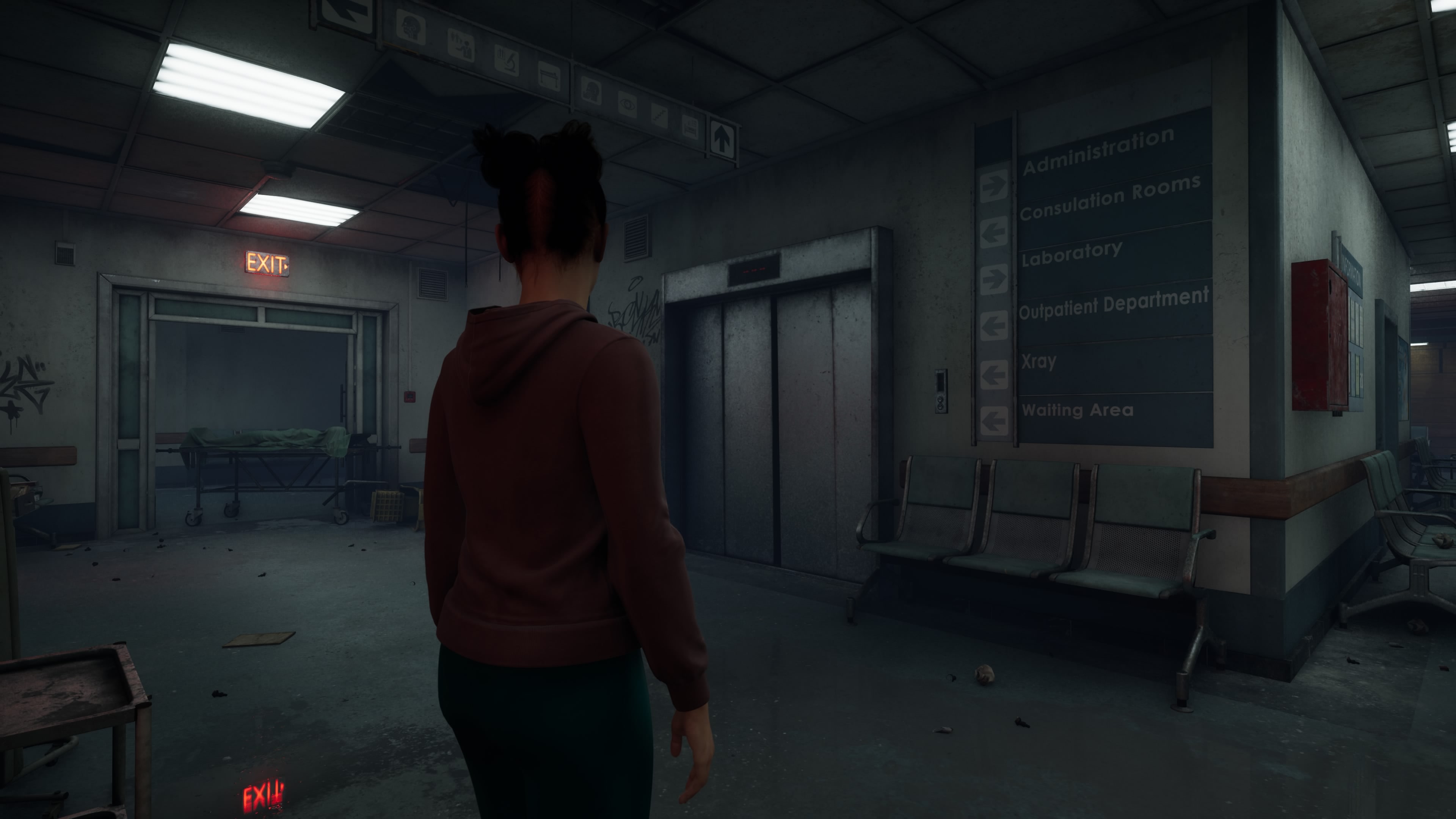 Lonely Hospital