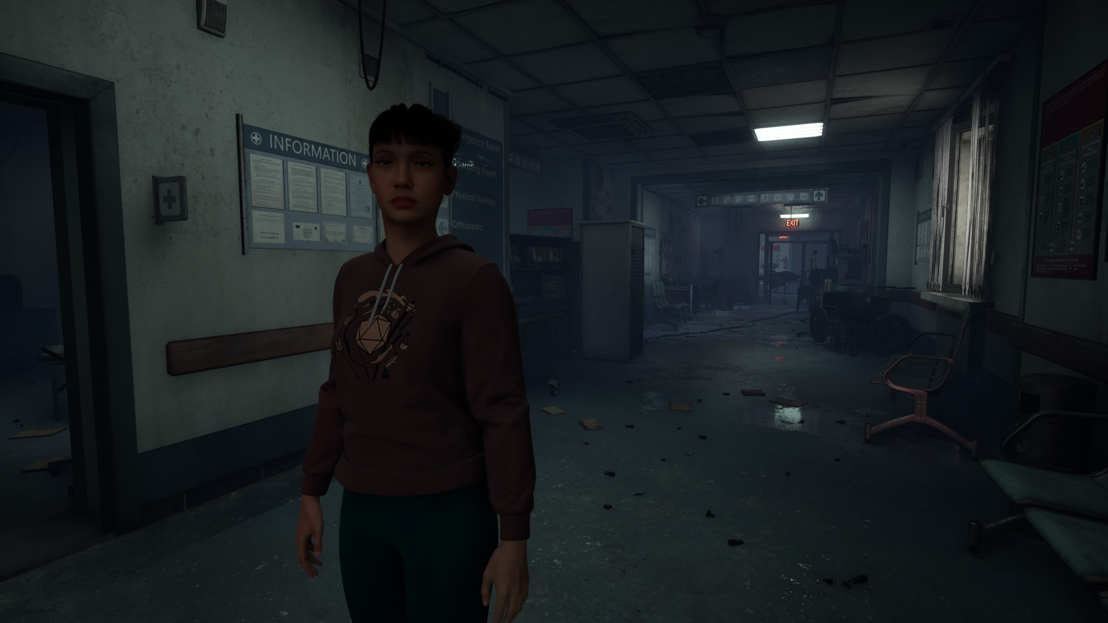 Lonely Hospital